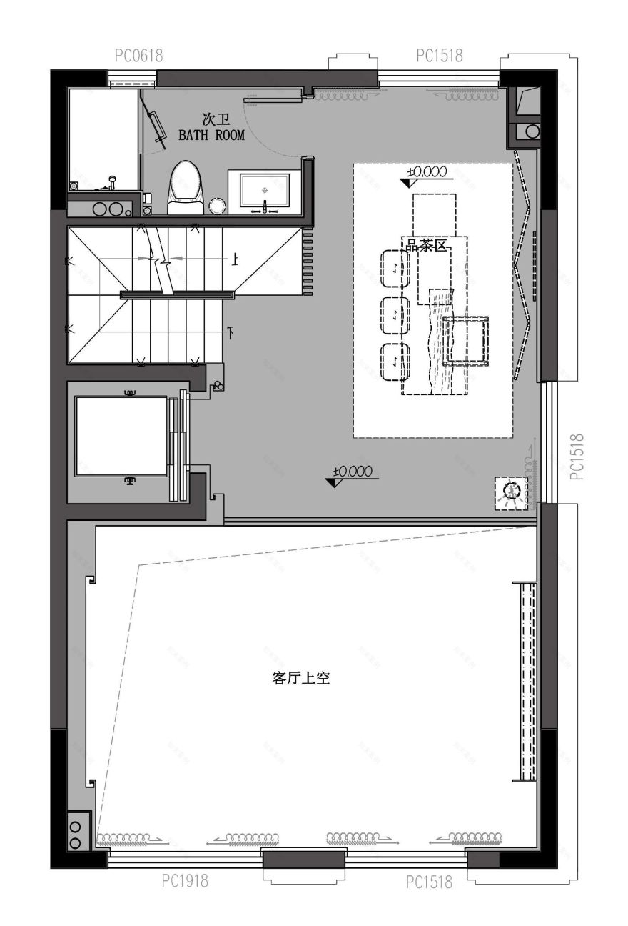 现代东方山水别墅设计丨中国丨深圳市大森设计有限公司-37