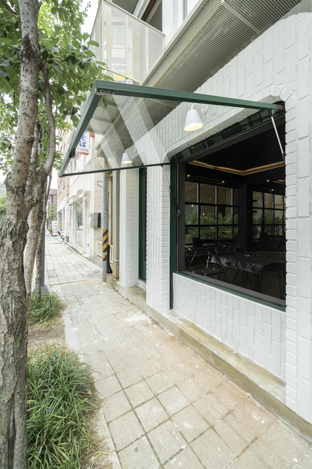 现代简约 13 坪咖啡厅&画室设计-10