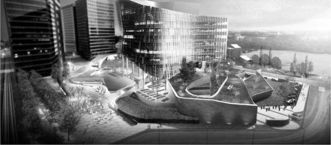 美国驻英国大使馆新馆建筑项目丨英国伦敦-41