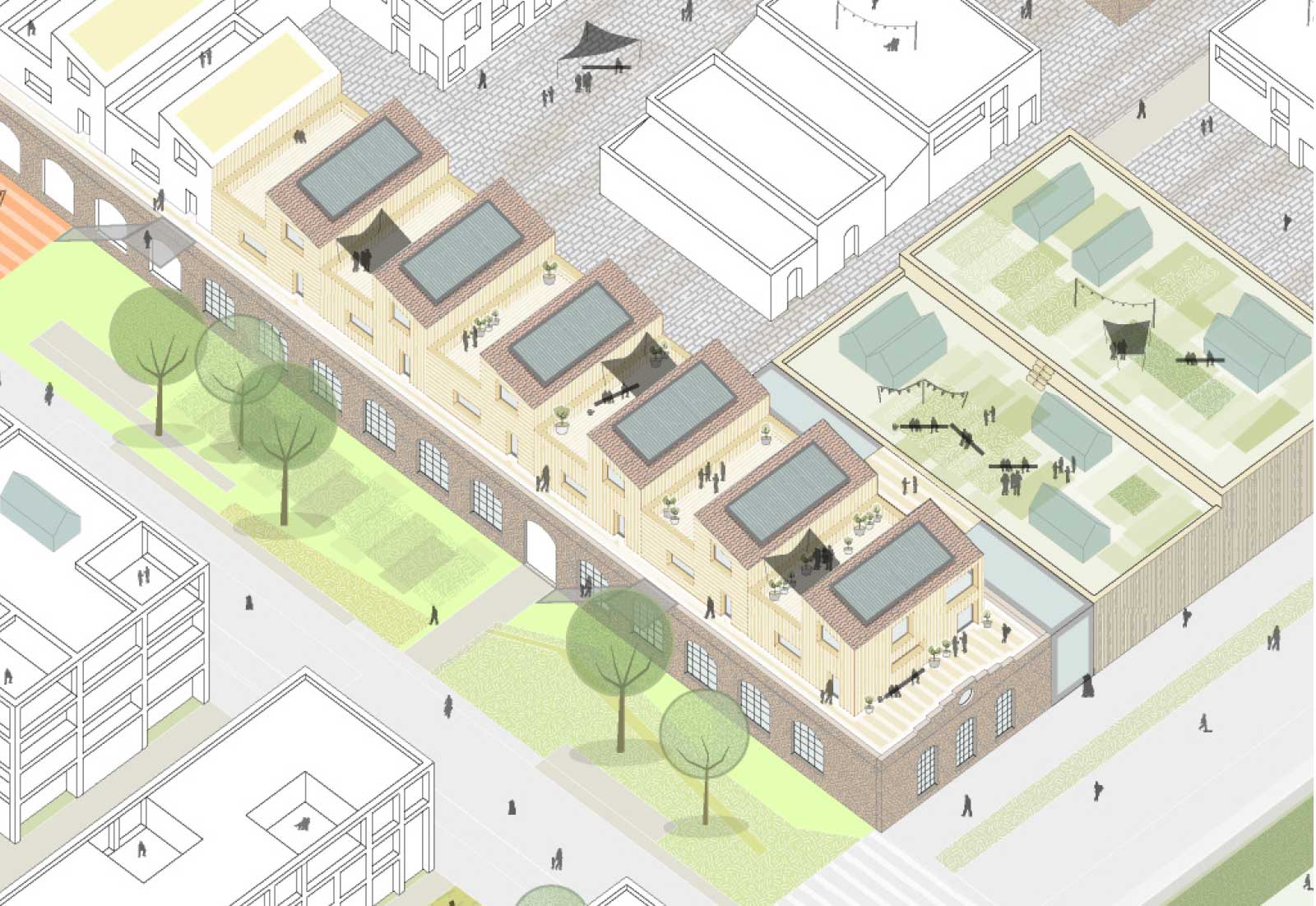 Speyer Industriehof城市街区开发项目-7