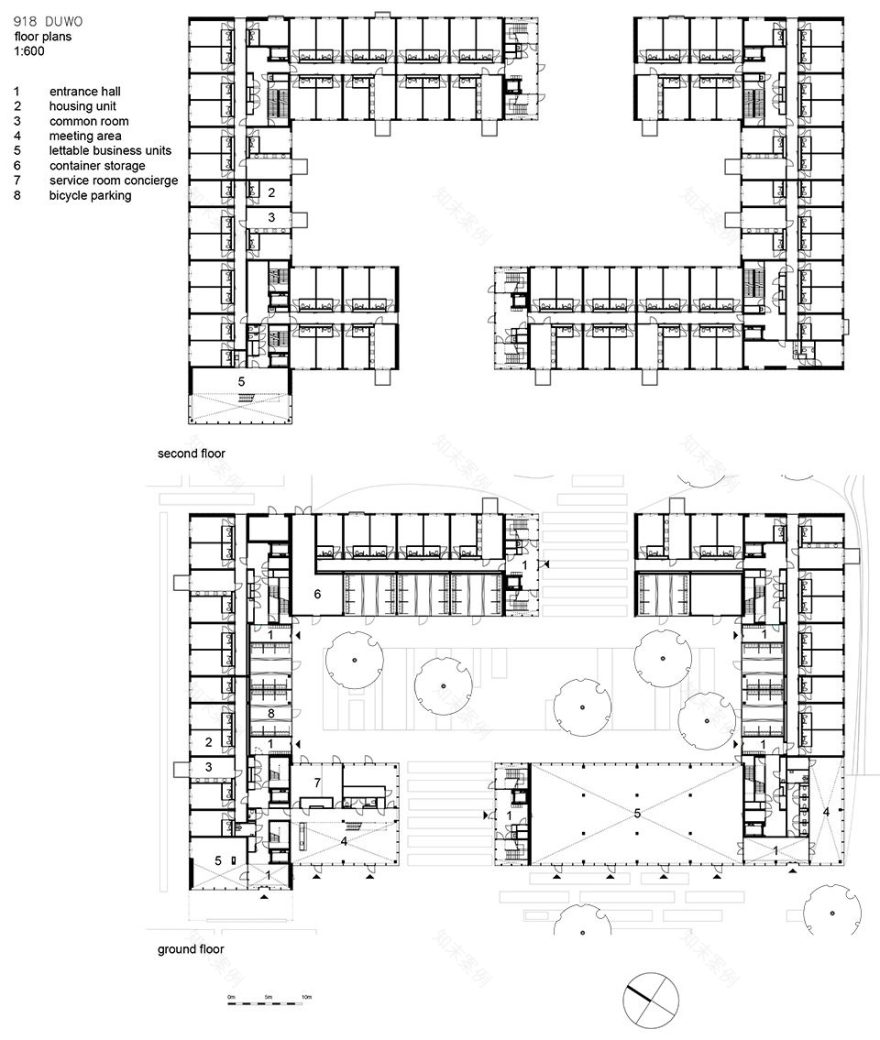 代尔夫特理工大学学生公寓-33