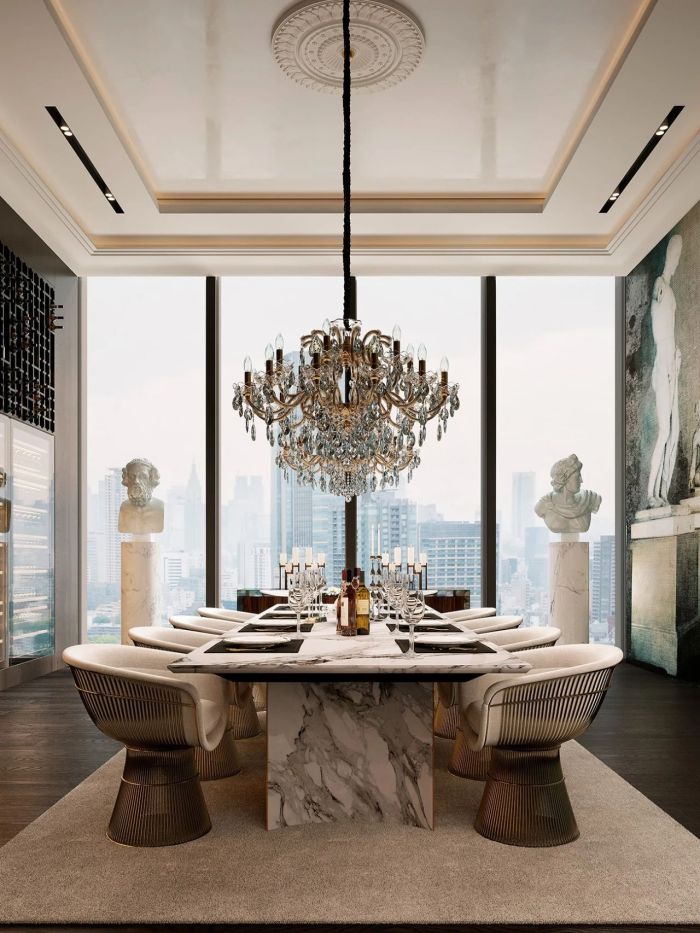 马贝拉豪华别墅设计丨西班牙 UDesign-19