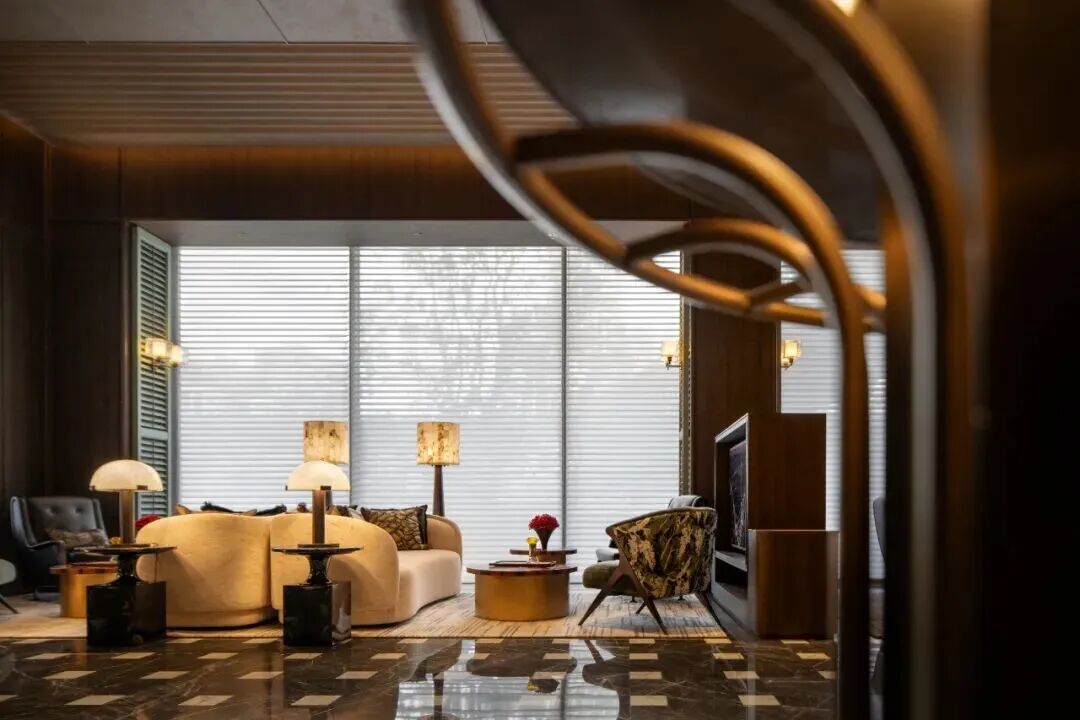 杭州 · 桂月观棠邂逅——海派美学的诗与梦丨中国杭州丨浙江蓝绿泛美意所空间设计有限公司-29