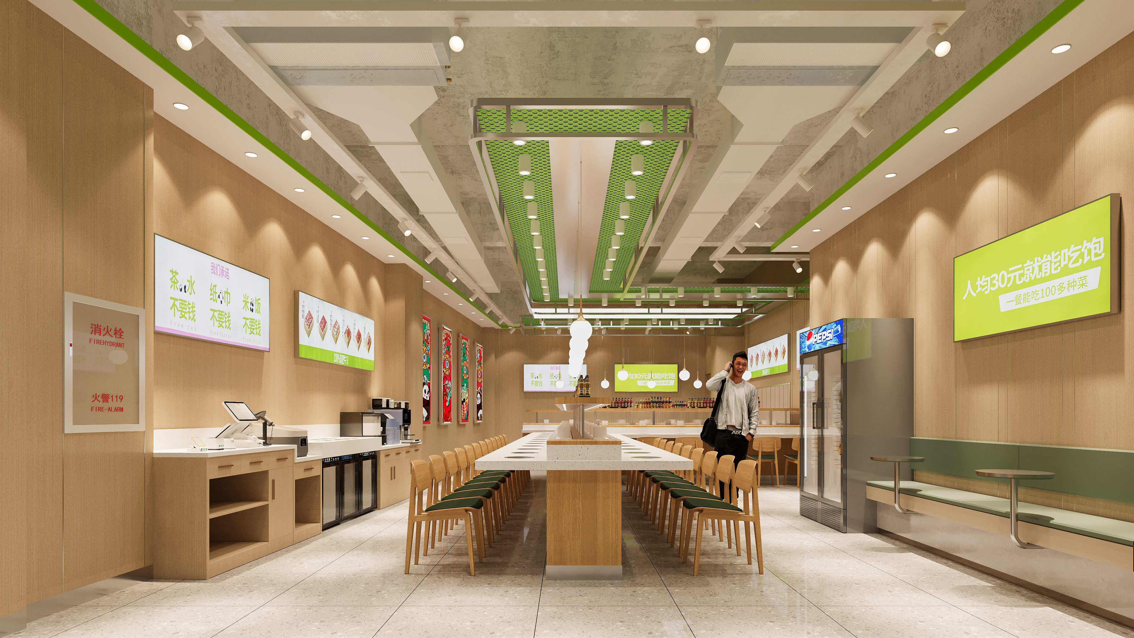 旋转小火锅店-3