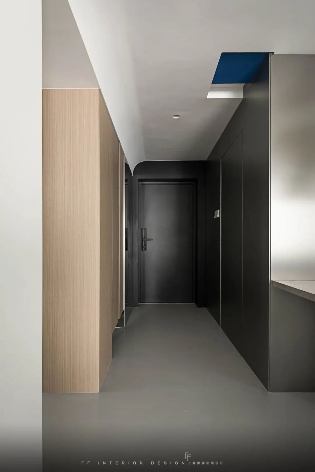 线条之美 · 浦东新区极简小三室的现代演绎丨中国浦东新区-9