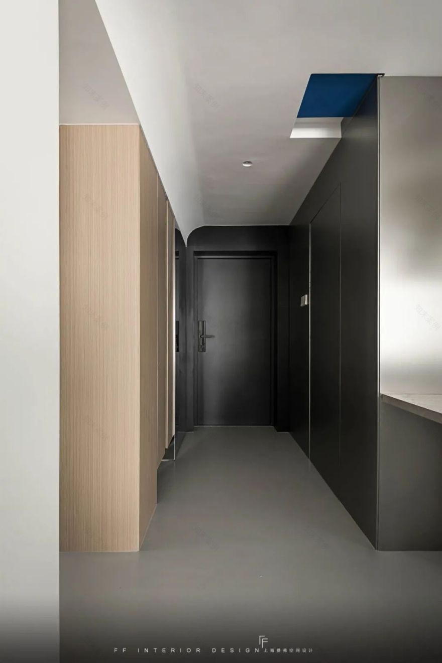 线条之美 · 浦东新区极简小三室的现代演绎丨中国浦东新区-9