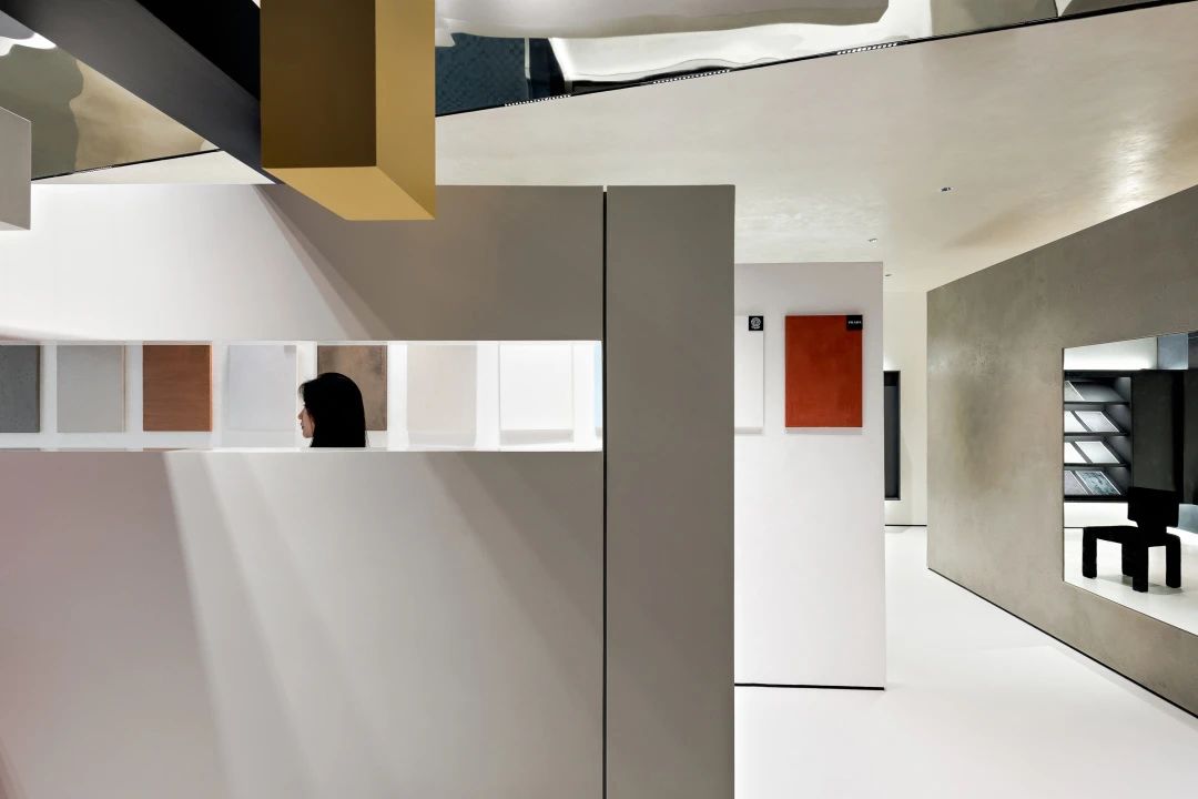 DANILO 进口艺术涂料展厅丨中国天津丨平行空间设计-38