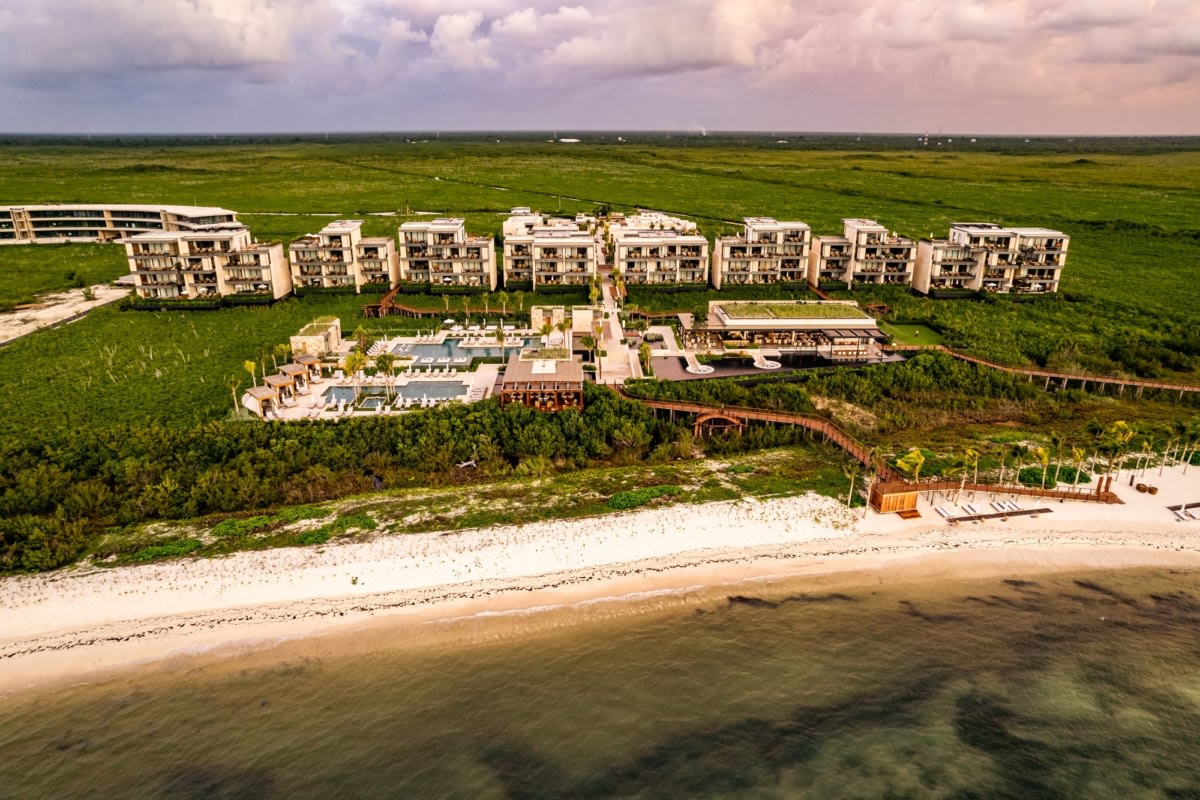 墨西哥 Etéreo Riviera Maya 酒店丨Migdal Arquitectos-11