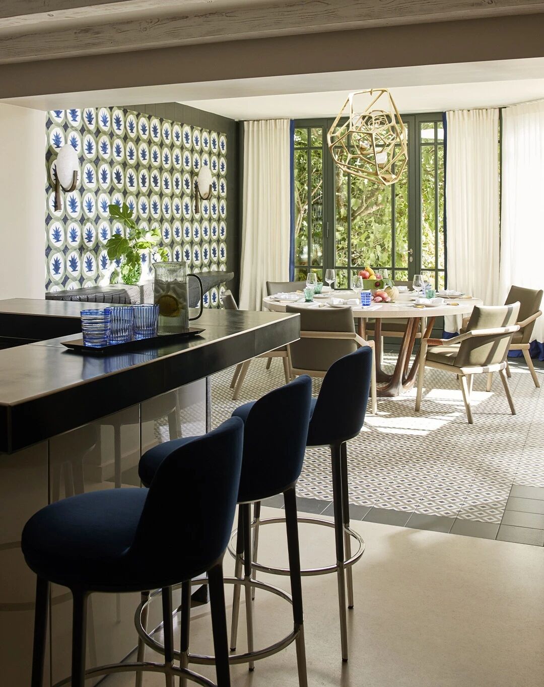 尼斯Le Negresco酒店La Rotonde餐厅等多个项目丨法国巴黎-49