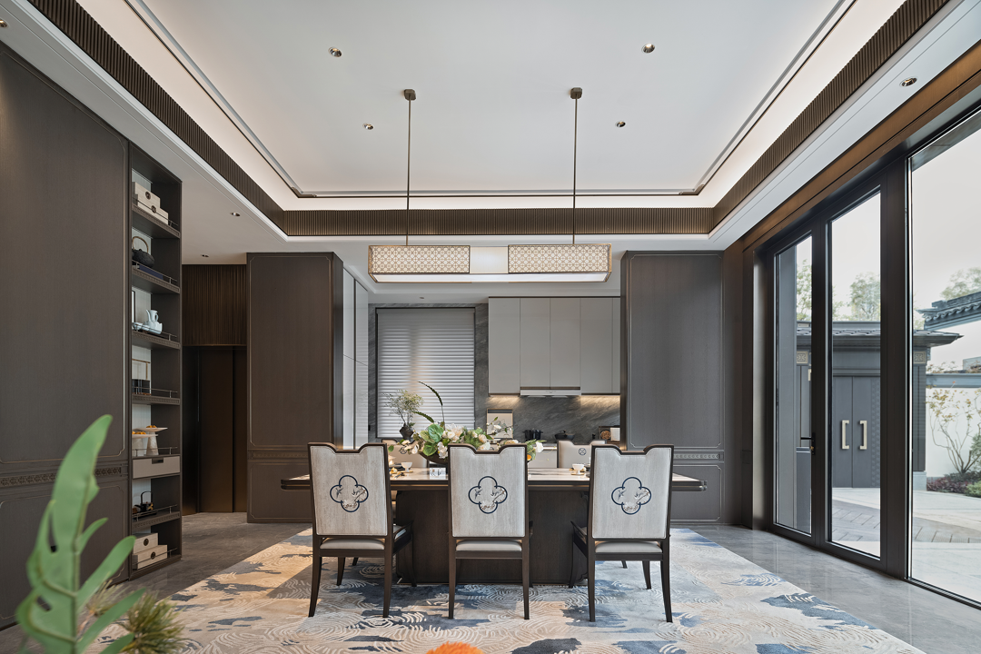 温岭玖珑和玺别墅样板房丨中国台州丨漫思设计(厦门)有限公司-15