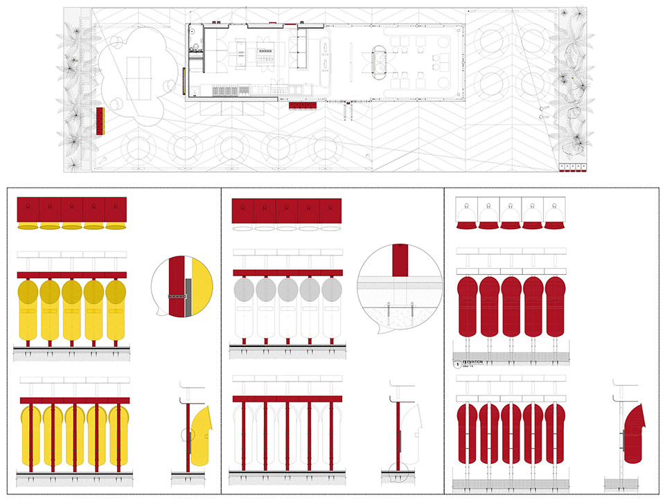 Pattie Pattie 餐厅丨科威特建筑工作室 WEFT-65