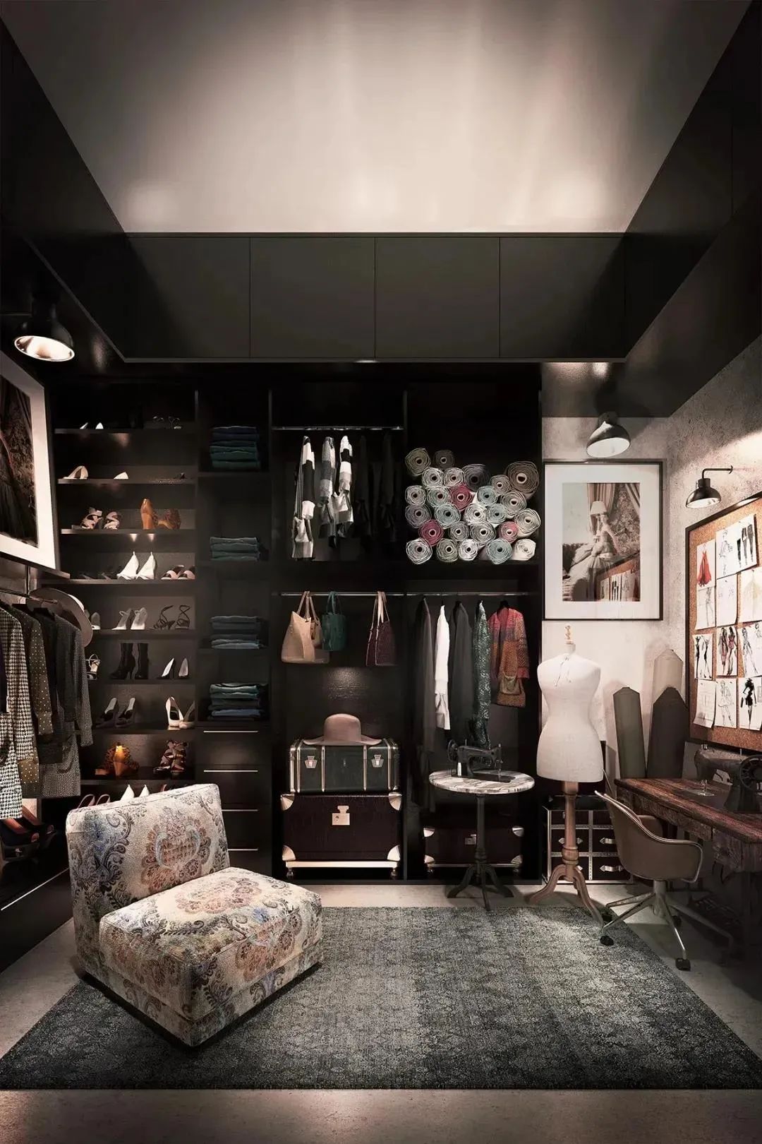 曼哈顿高线公园豪宅 · The Fitzroy丨美国曼哈顿丨叶胤祥设计事务所-31