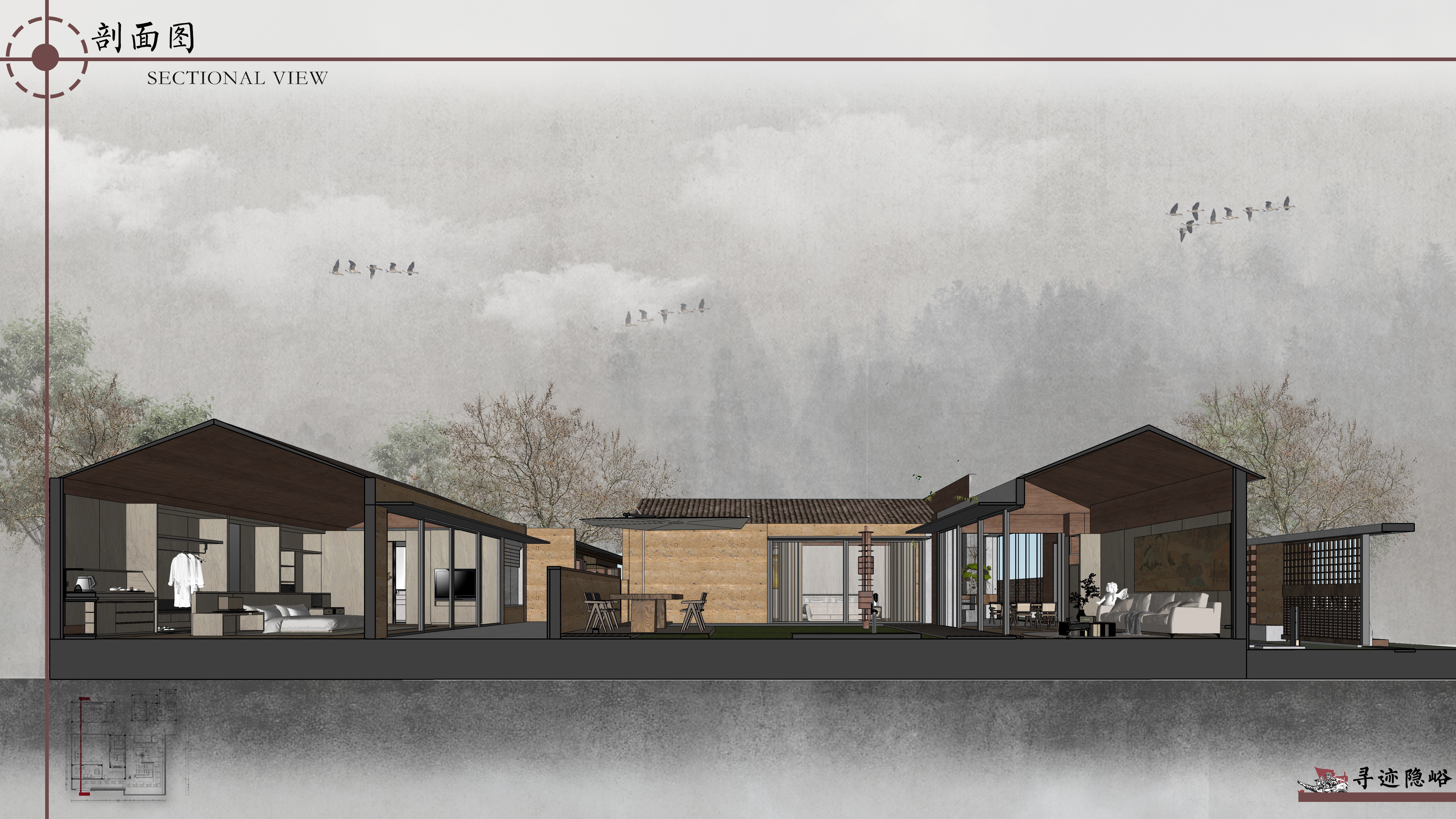 寻迹隐峪,河北民宿设计概念方案丨中国河北丨xjixian-9