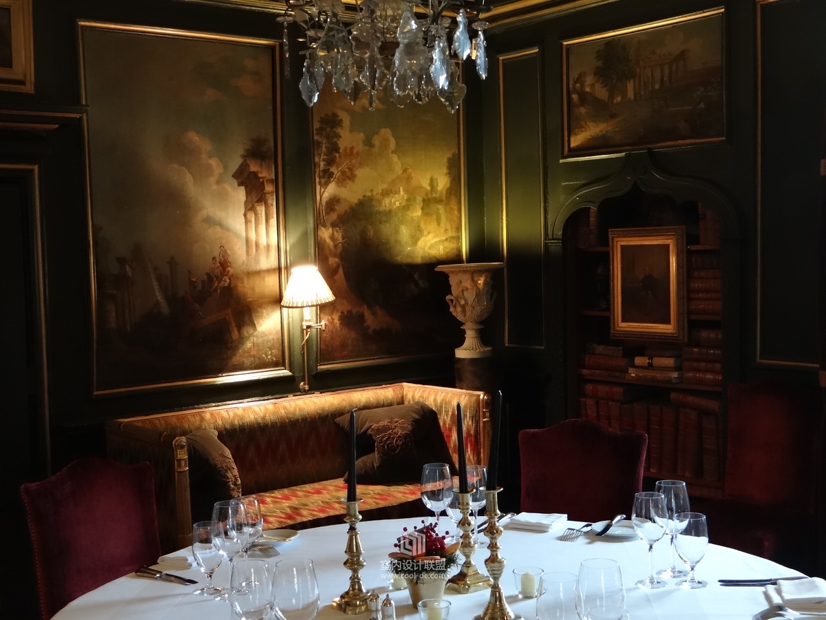 苏格兰爱丁堡庄园酒店-28