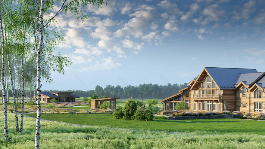 乡间别墅丨RussiaVoronezh-2