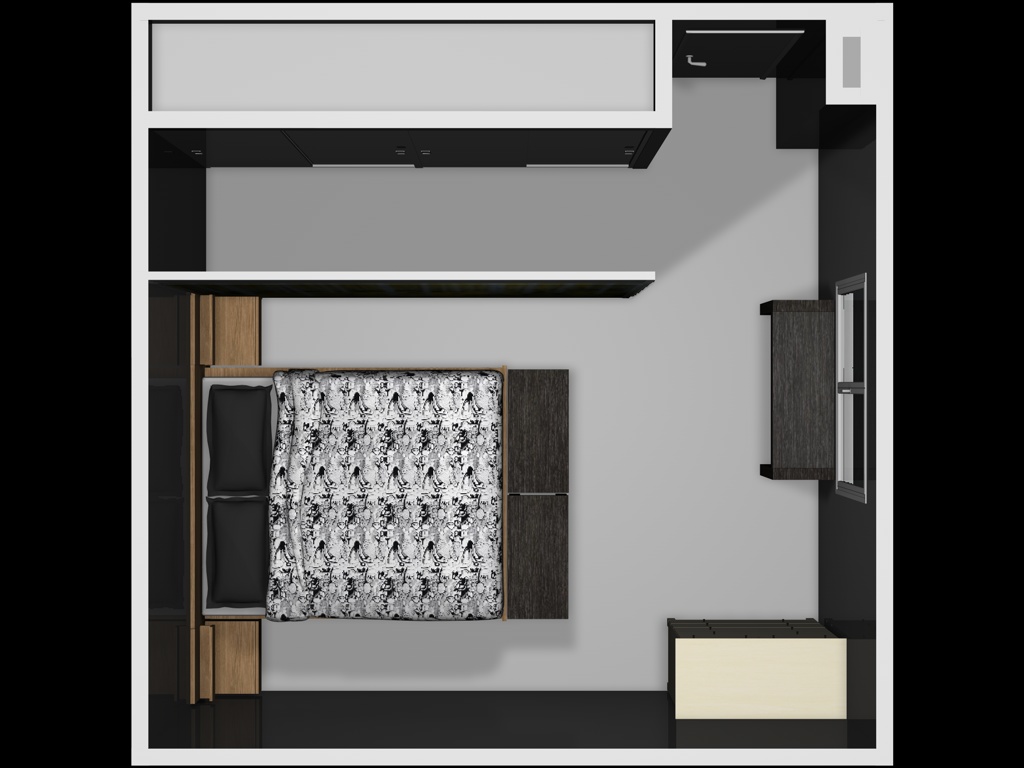 卧室装饰项目-4