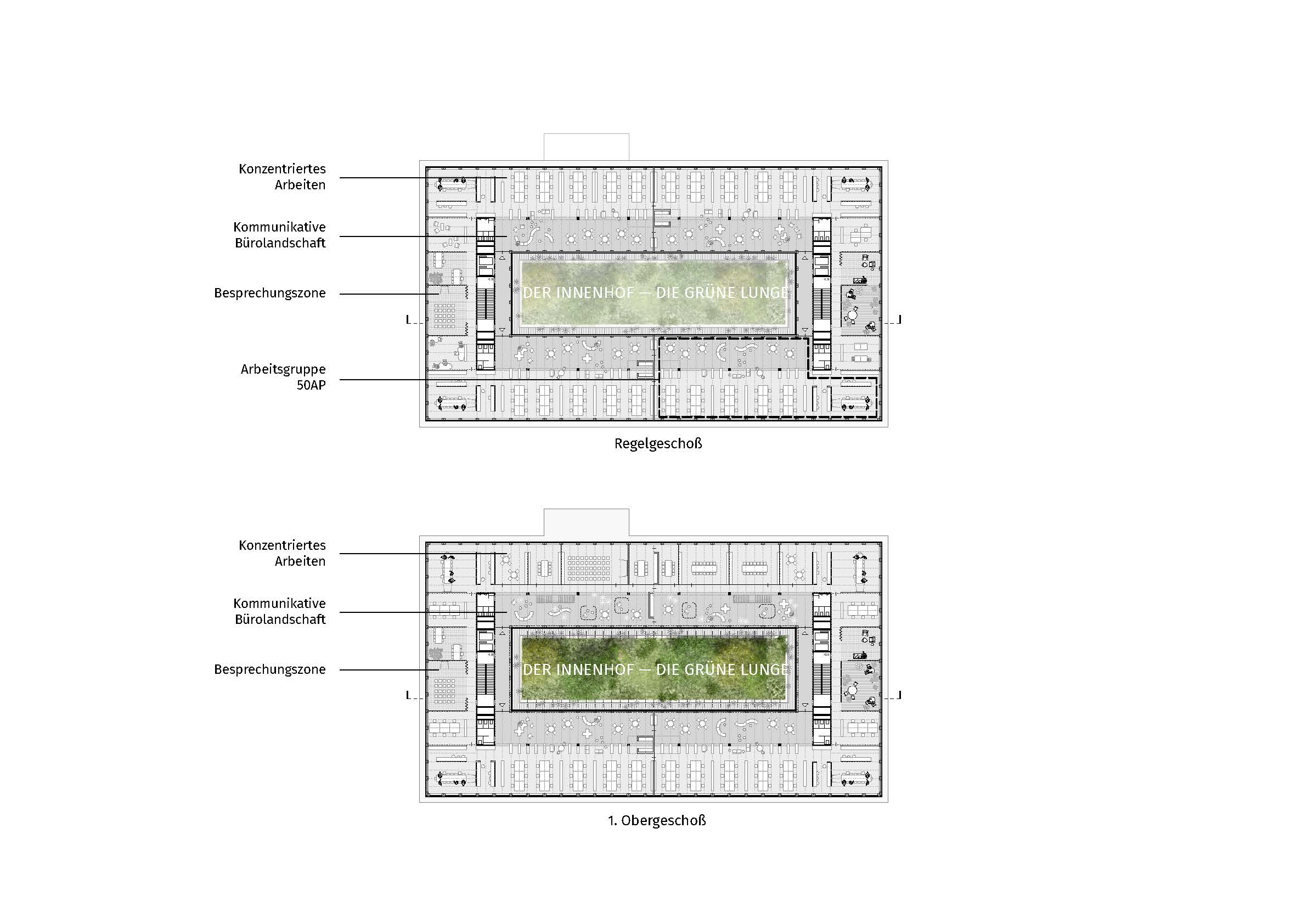 德国 Hitachi Columbus Campus丨德国曼海姆丨AllesWirdGut-17
