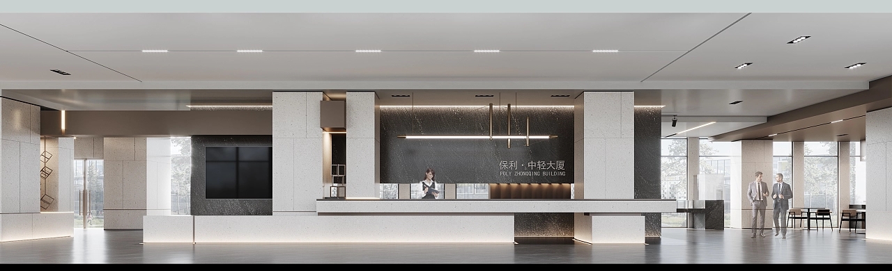 办公大堂-7