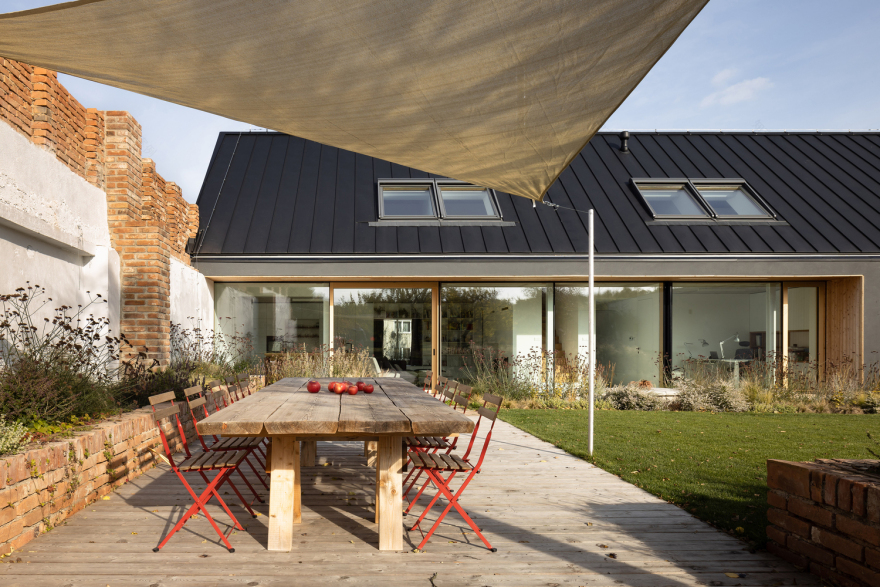 捷克波兰卡家族住宅丨CL3 工作室-13