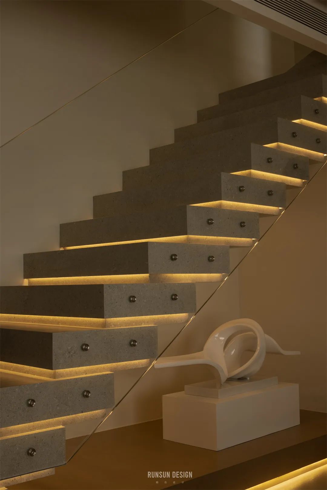 半亩方塘一鉴开 · 瑞安金地都会壹号私宅设计丨朗石设计-68