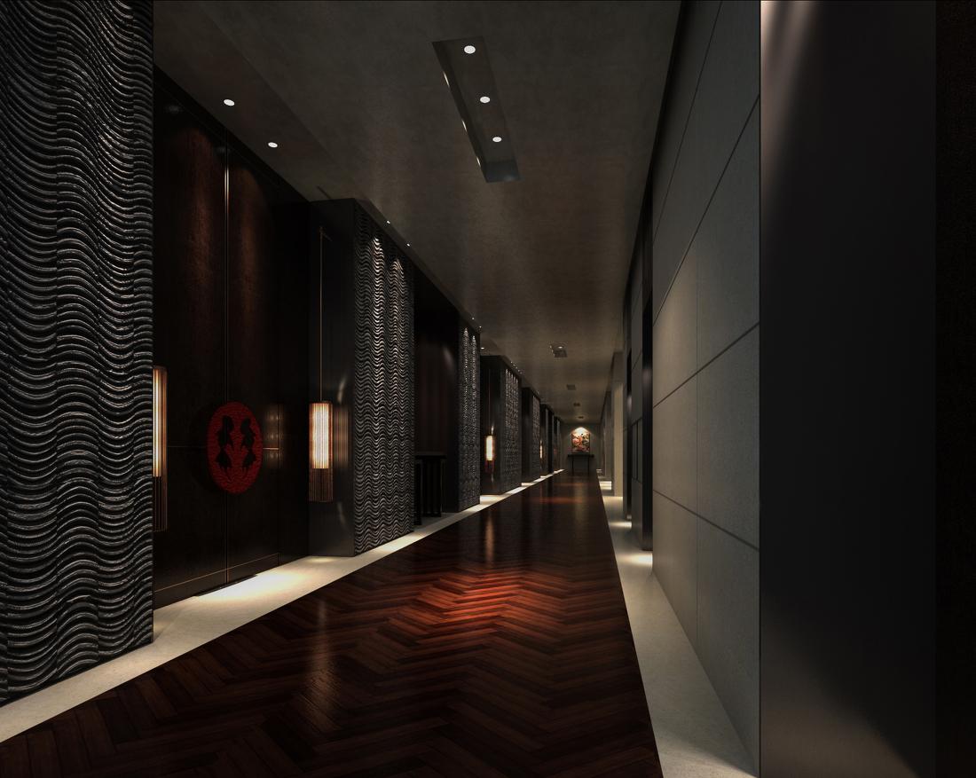 
江西桃园大酒店--酒店设计 -11