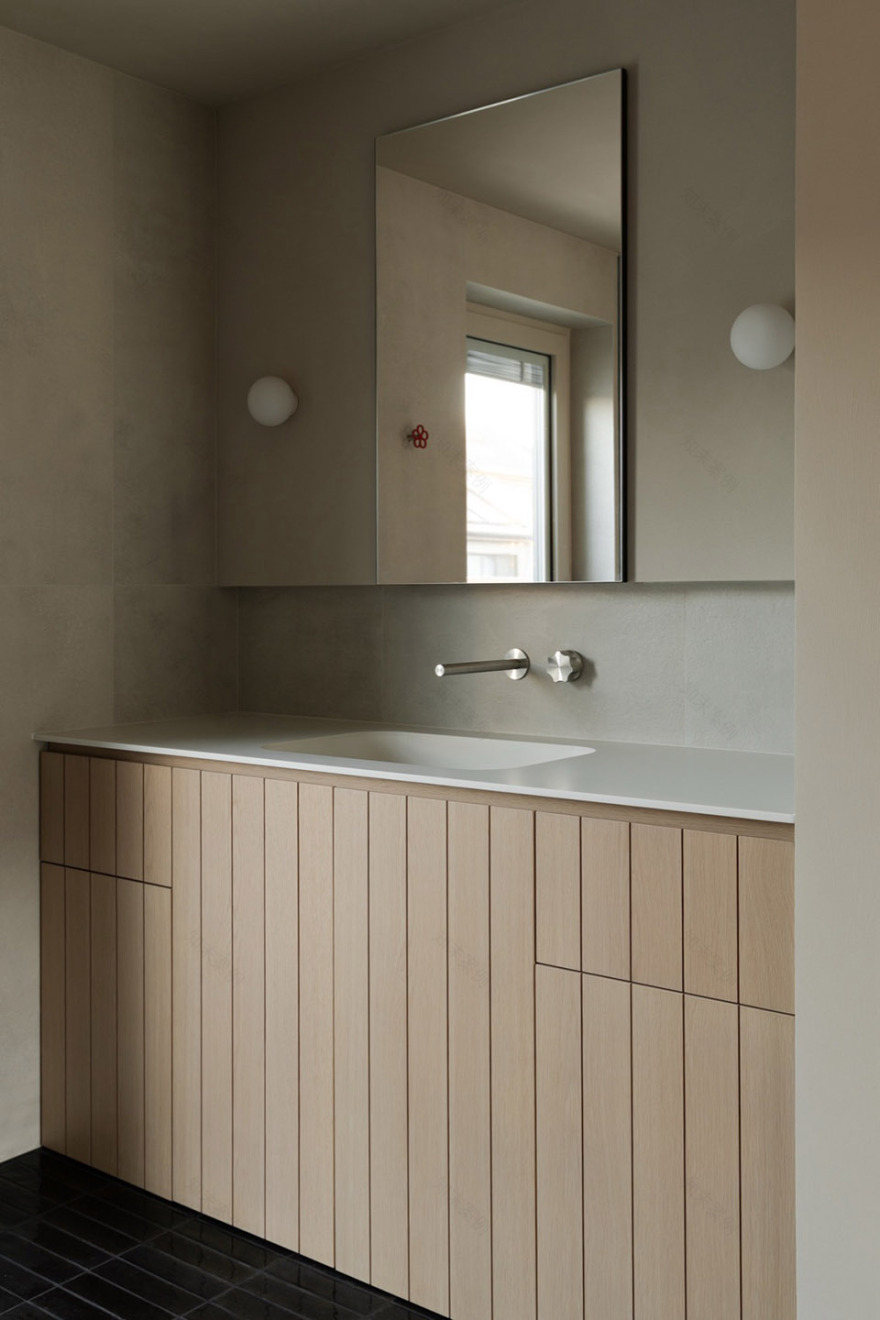 关于自然材料与时间的住宅丨中国丨NOTHING DESIGN-174