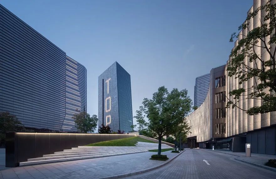 上海桃浦智创广场丨中国金昌丨ennead architects LLP-12