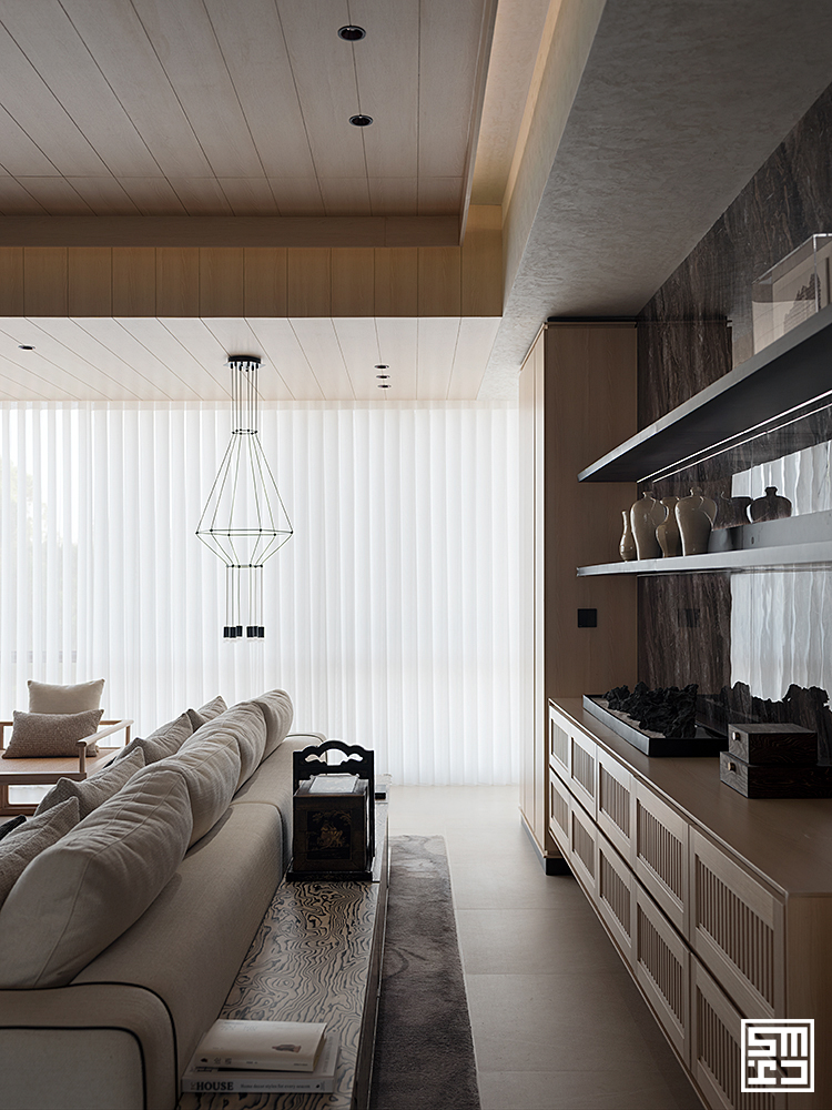 恒艺御龙山样板房  宁静,心向往的慢生活丨中国广东丨森境设计,王俊宏-9