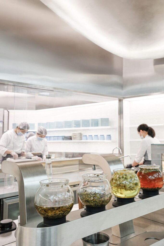 théATRE  上海的茶馆与甜品店结合体丨中国上海丨RAMOPRIMO建筑事务所-23