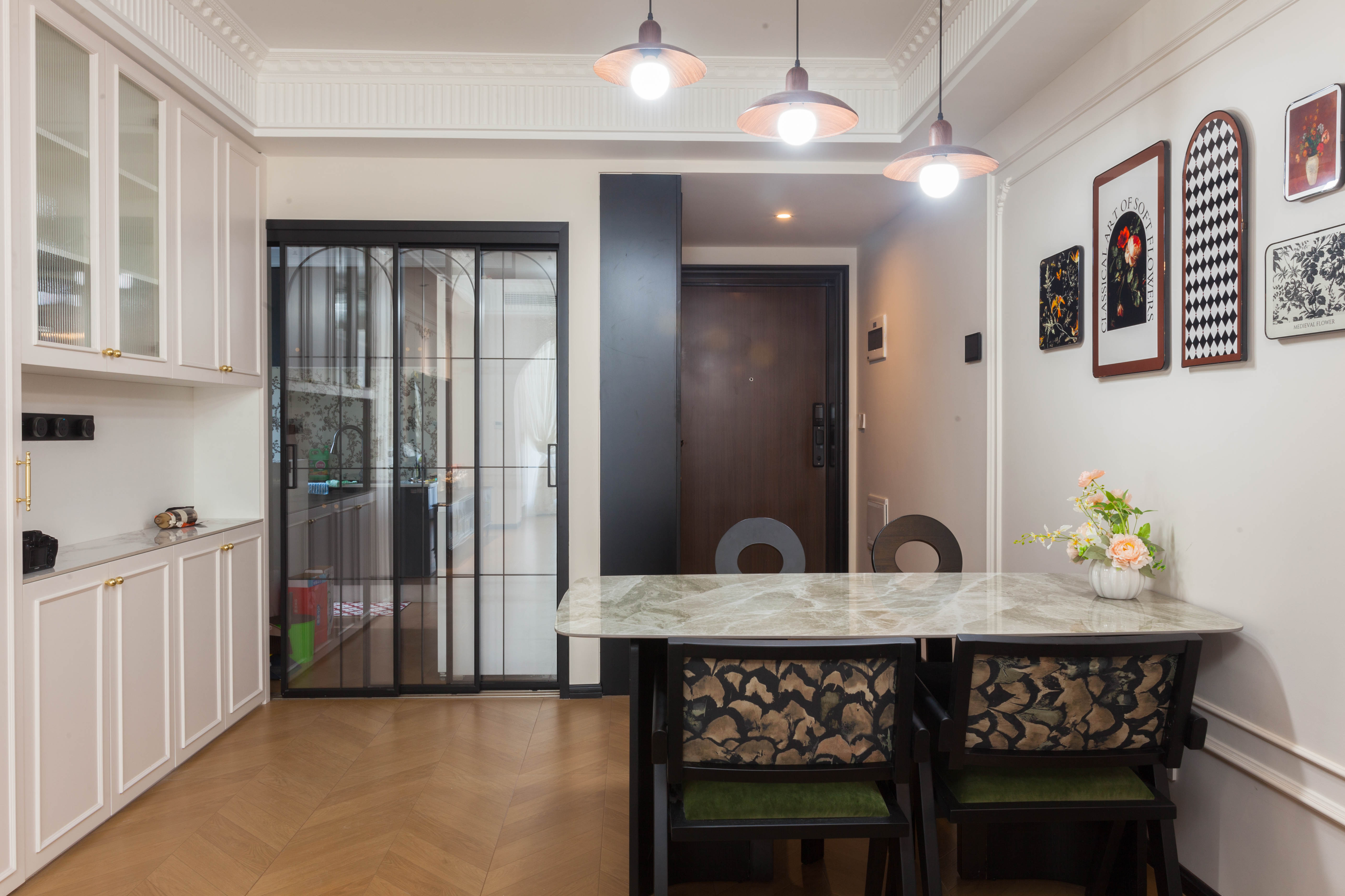 简约复古法式风格的家-21