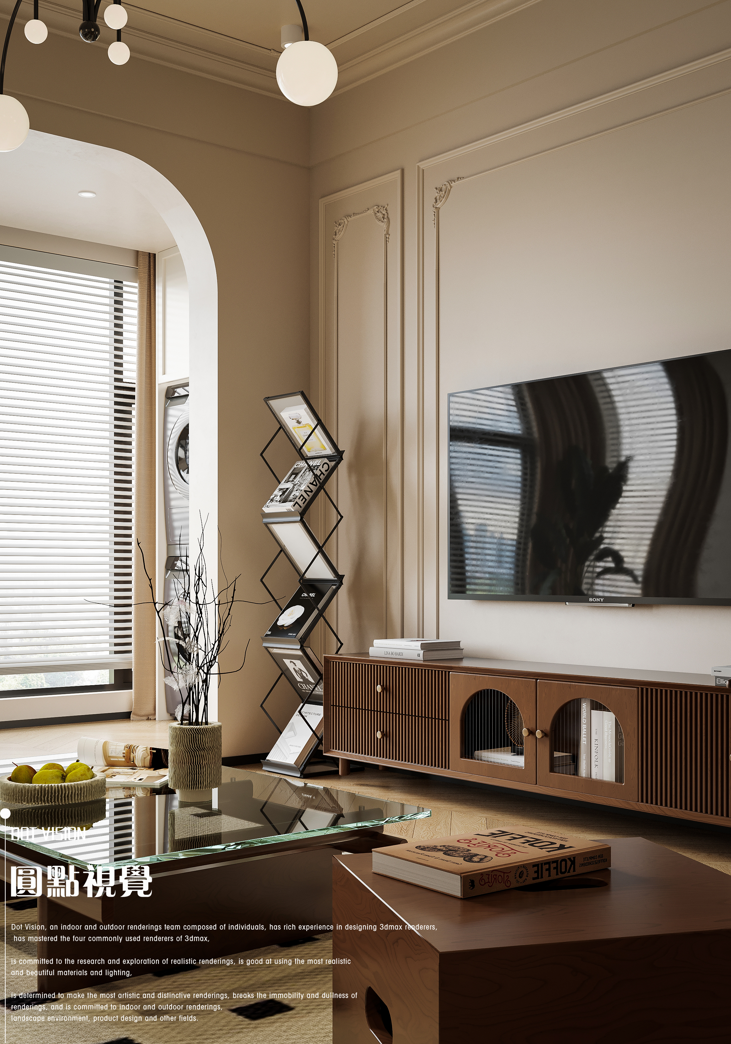 江湾壹号家装设计丨圆点视觉-5