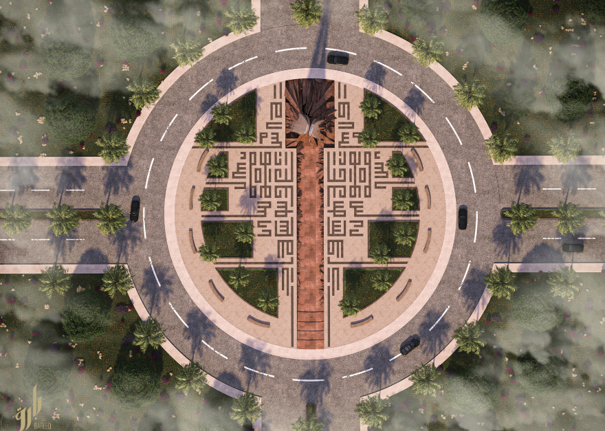 广场广场设计-23