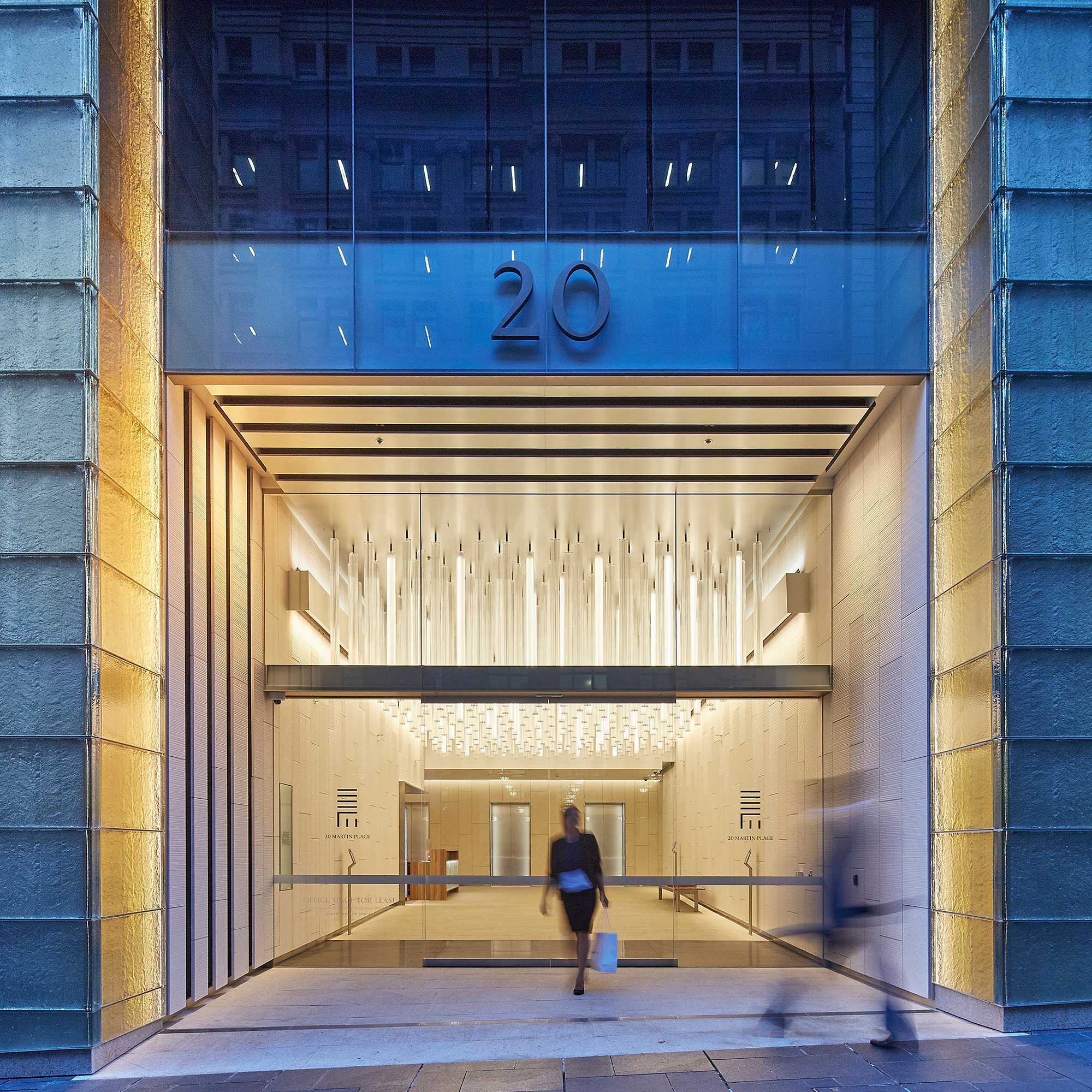 悉尼 20 马丁广场绿色环保办公大楼-3