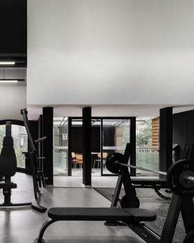 SUPER GREAT,果燃健身馆(武进)丨初品设计