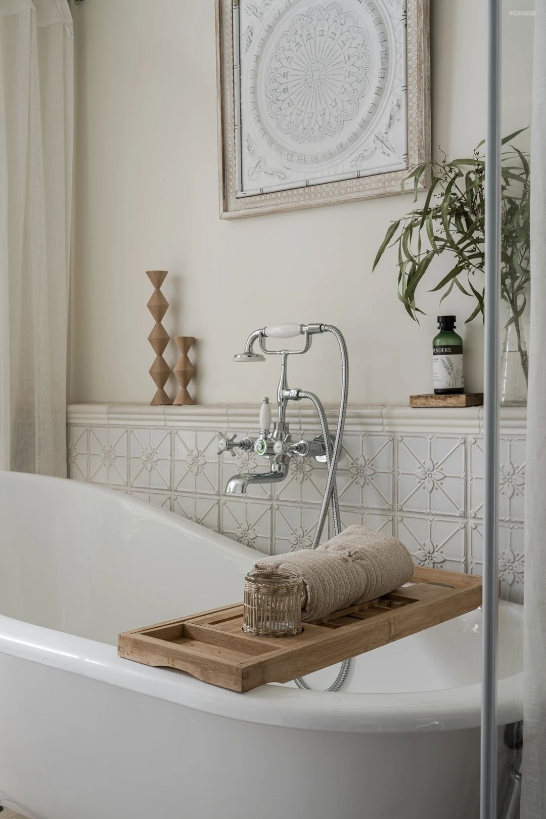 200㎡四口之家旧房改造丨PChouse家居画报-53