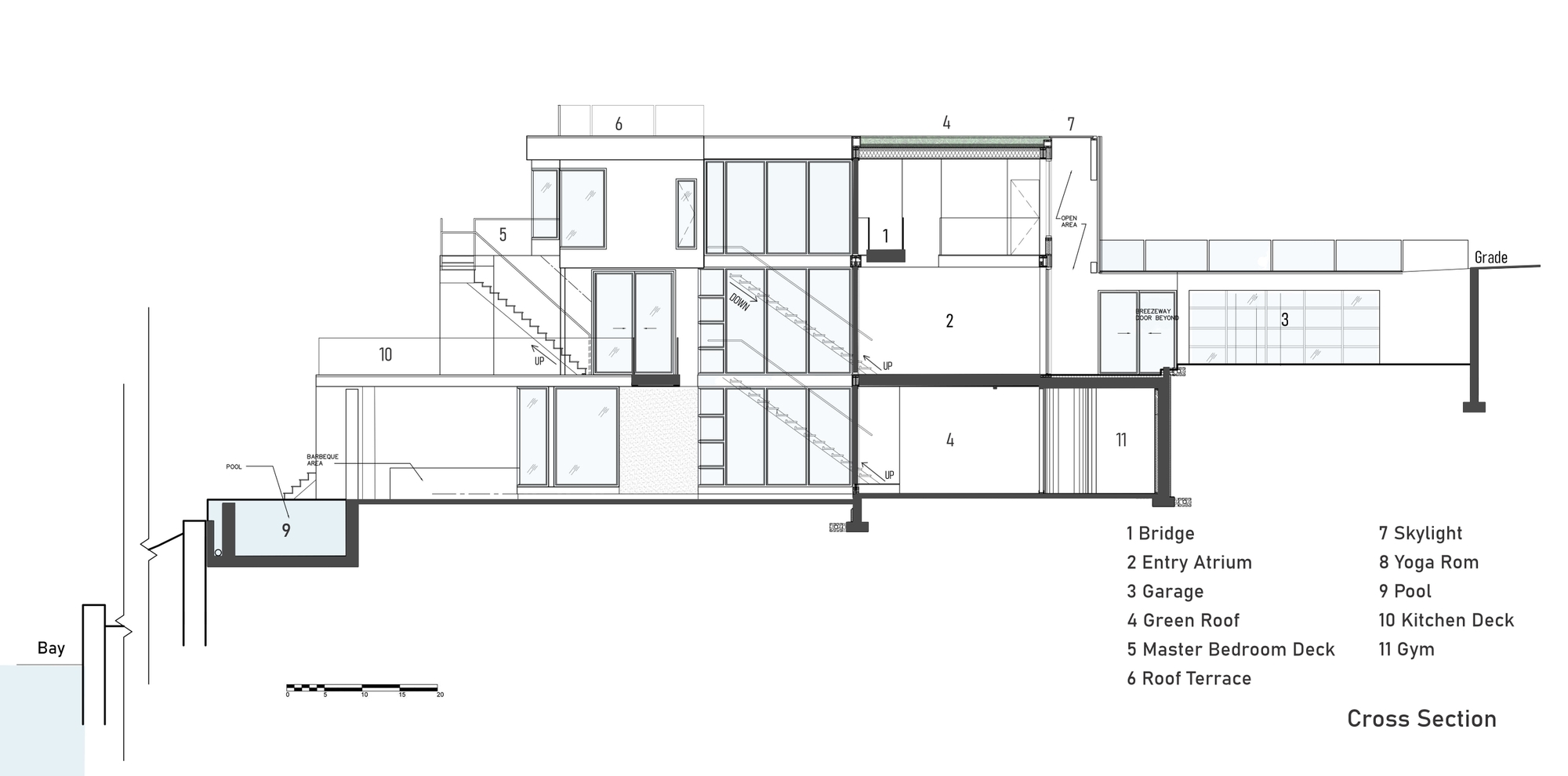 纽约水岸别墅丨美国纽约丨Narofsky Architecture-26