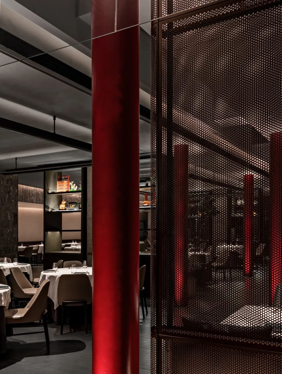 四季民福上海外滩外白渡桥店丨中国上海丨IN.X屋里门外设计-34