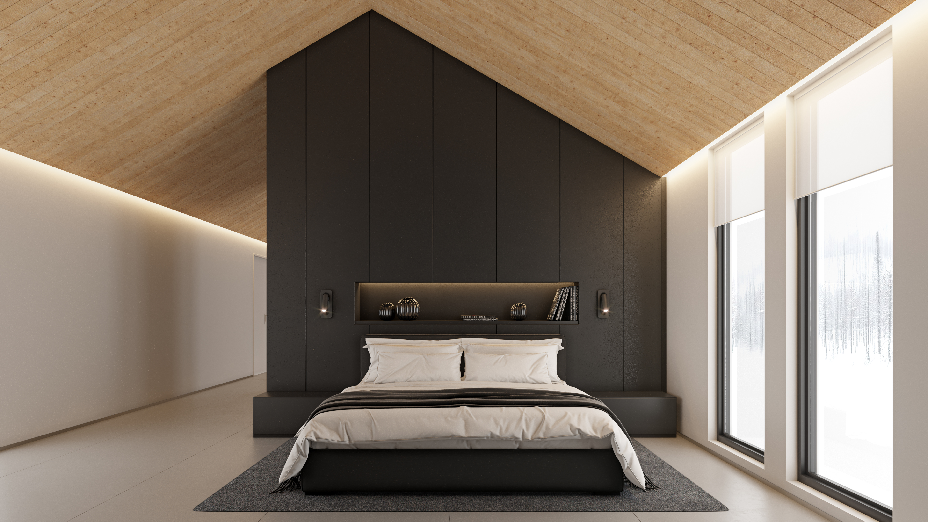 孔斯门住宅丨挪威丨Abdullah Taranov-6