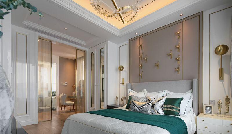 金华红星天铂顶层复式样板房-14