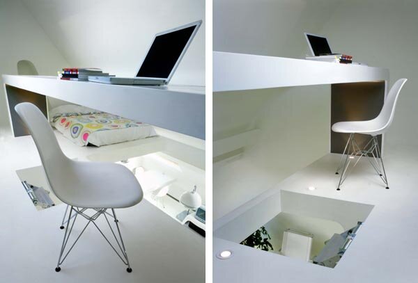 比利时太空舱住宅丨1 Kind Design-13