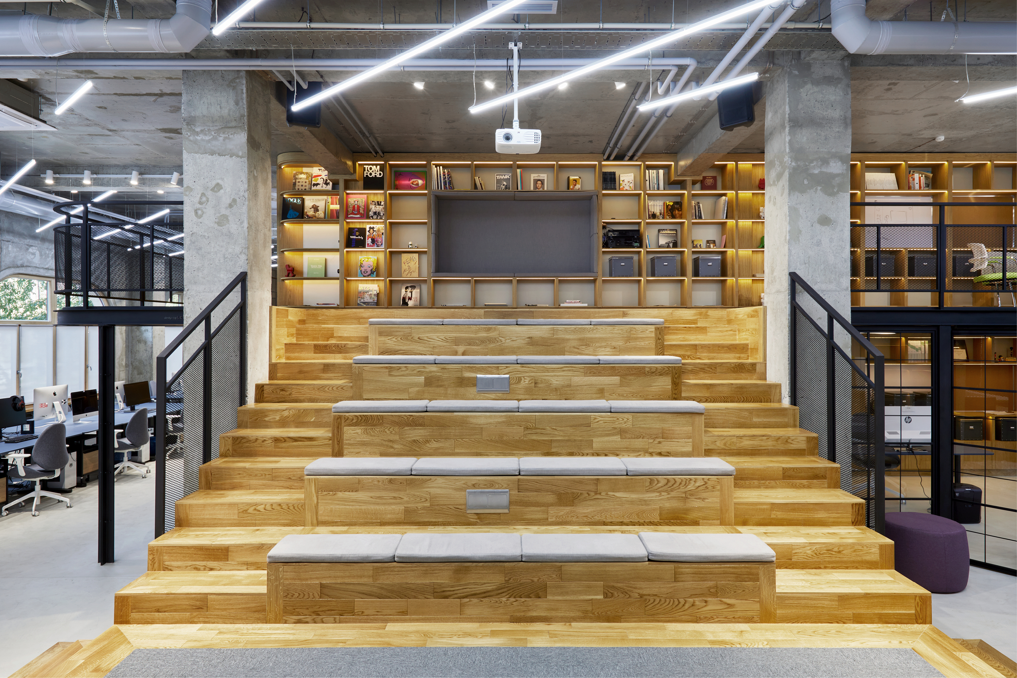 多功能媒体办公空间 · 哈萨克斯坦 BURO 办公室丨Levelstudio-15