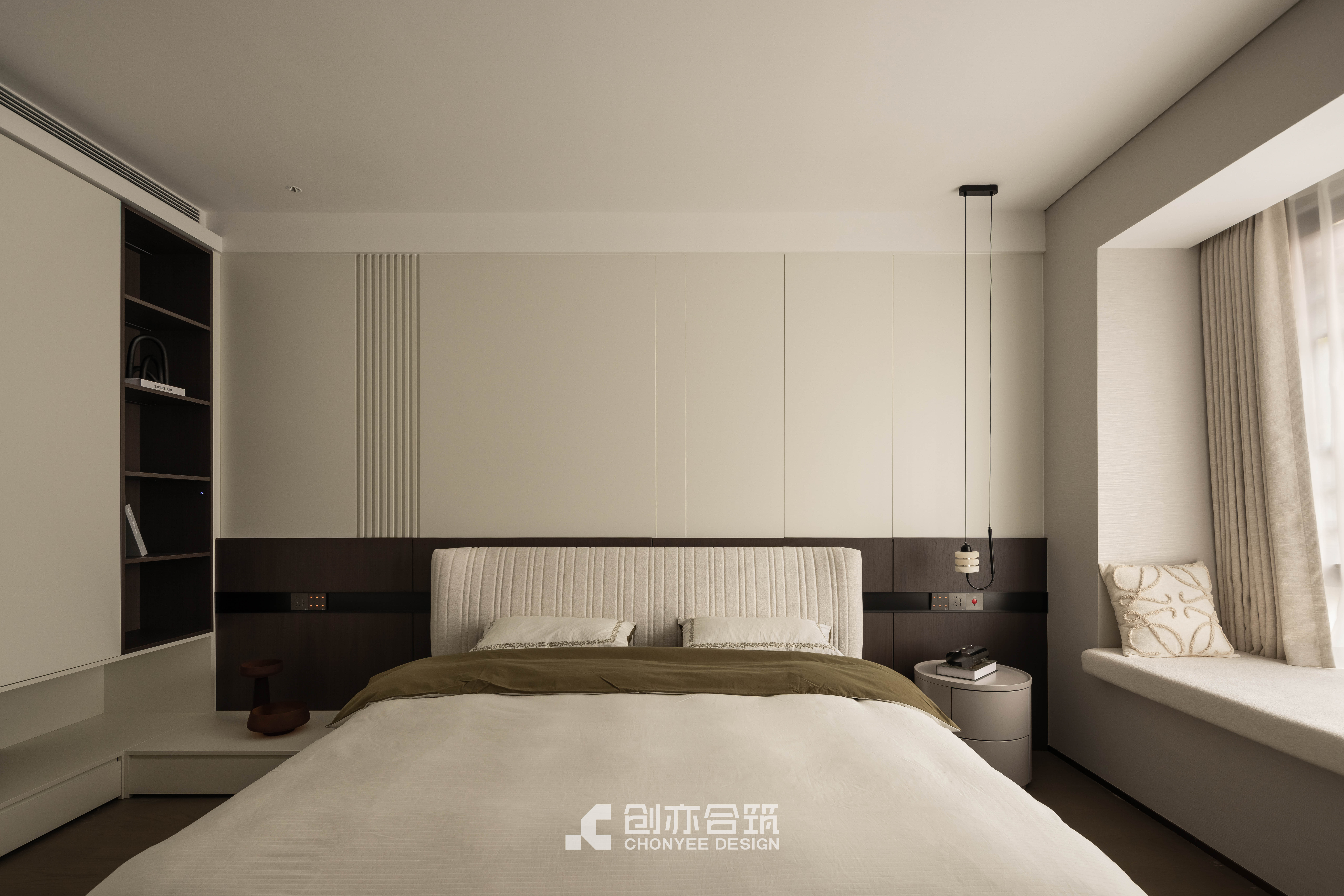 创亦合筑CHONYEE DESIGN｜长沙·华润长沙悦府220平-15