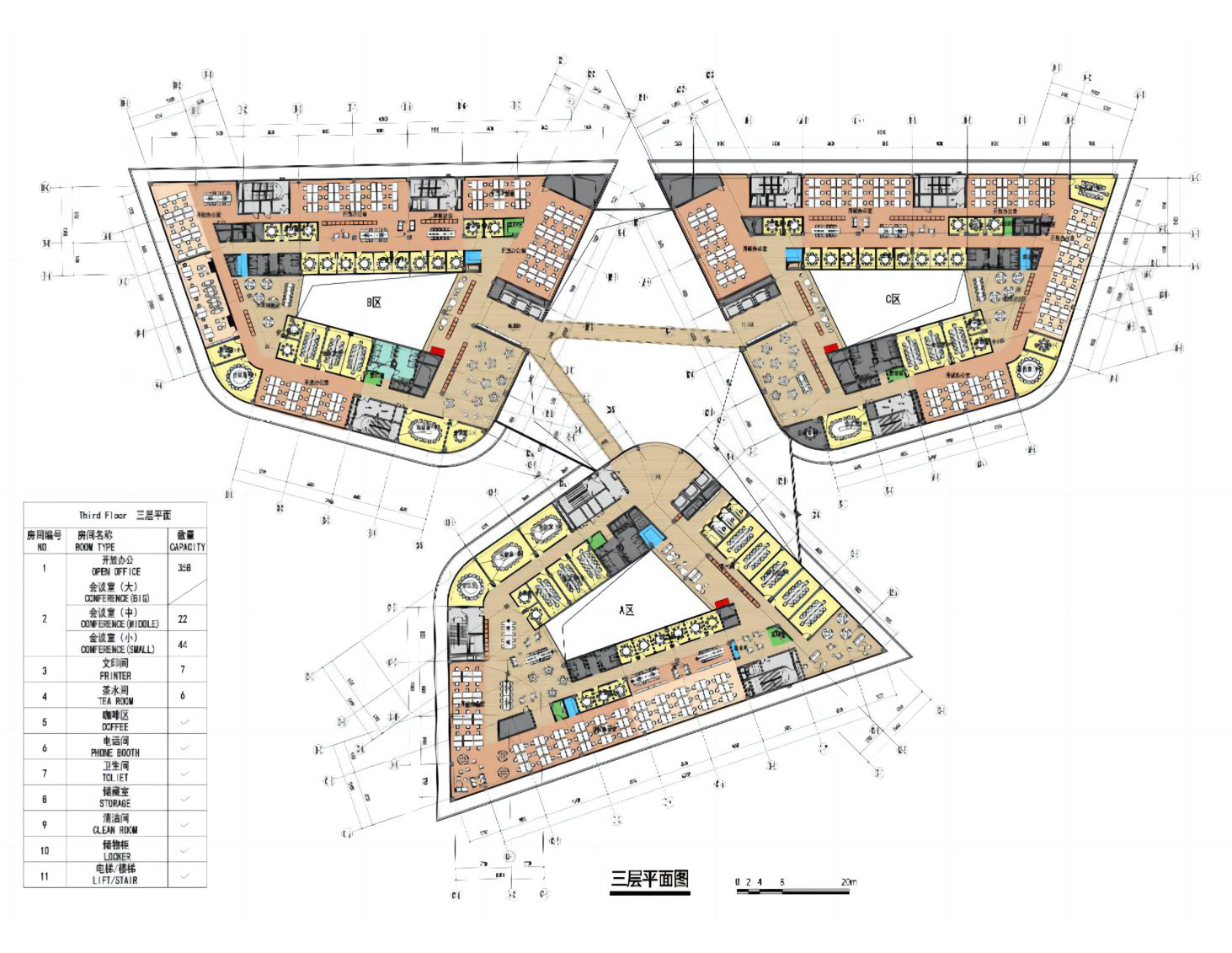 同济院作品：沃尔沃汽车亚太区总部，干练又柔和-24