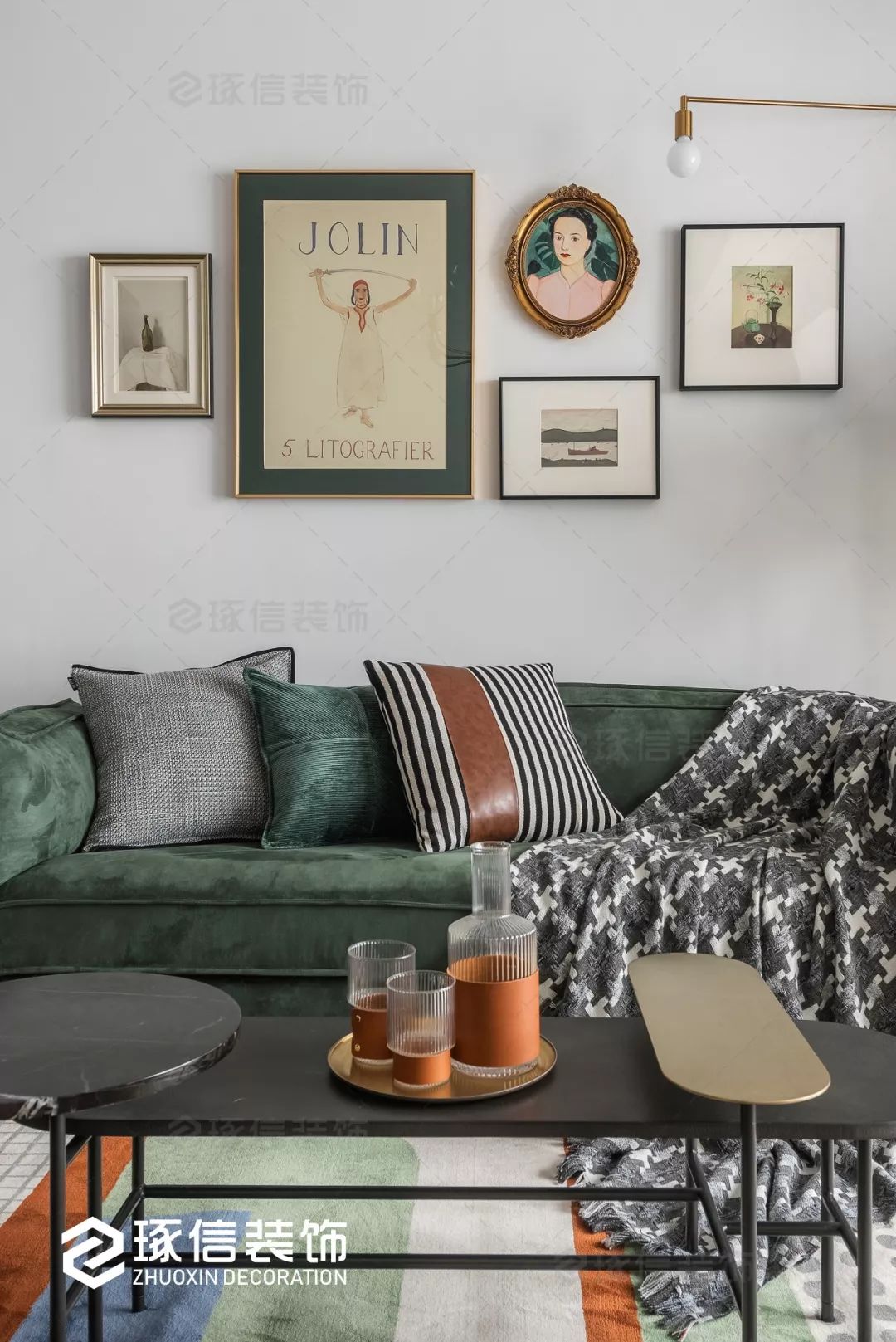 68㎡复古北欧风，小户型打造佛系女孩的惬意生活-38