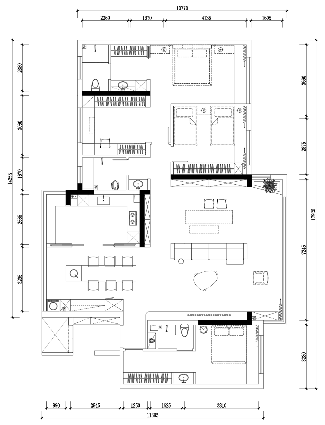 山境空间新案|案例分享——意式极简的诗意栖居-122