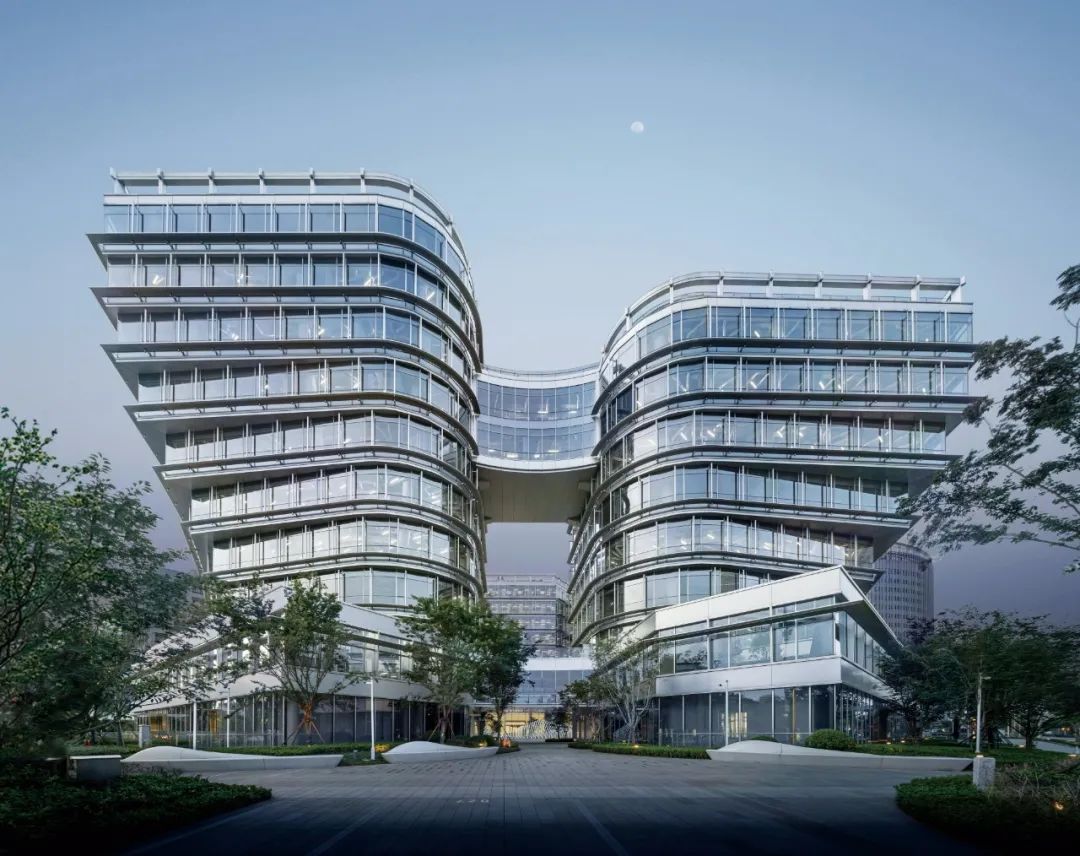 杉杉集团上海后滩新总部（“莲花楼”）丨中国上海丨筑境设计-16