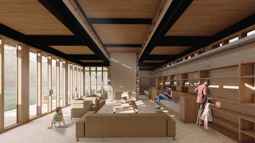 美国风住宅丨Laura Rubio + Camilo Sánchez-20