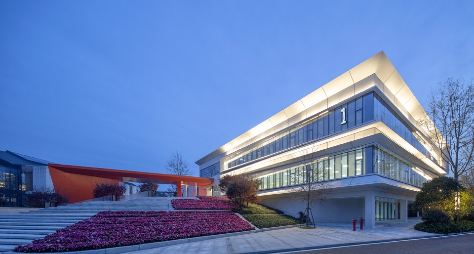 杭州良渚新城梦栖小镇(建机厂区块改扩建工程)-30