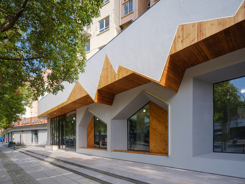 上海幸乐路城市书屋立面改造丨中国上海丨上海三益建筑设计有限公司-82