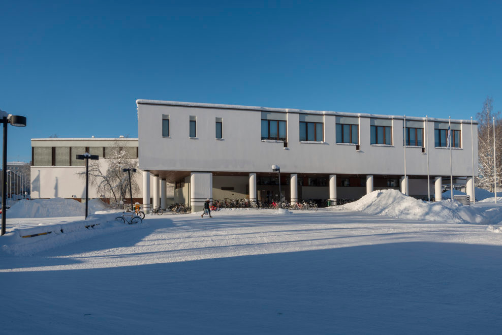 于韦斯屈莱大学建筑群丨芬兰丨阿尔瓦·阿尔托-43